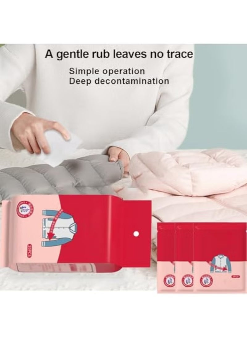 مناديل مبللة لازالة بقع الملابس و الاحذيه ، مناديل مبللة لازالة البقع عن الغسيل